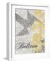 Believe Bird-Piper Ballantyne-Framed Art Print