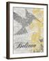 Believe Bird-Piper Ballantyne-Framed Art Print