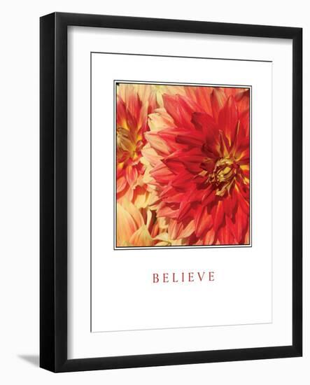 Believe Flowers-Maureen Love-Framed Photographic Print