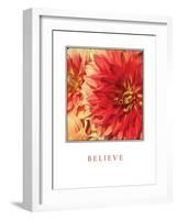 Believe Flowers-Maureen Love-Framed Photographic Print