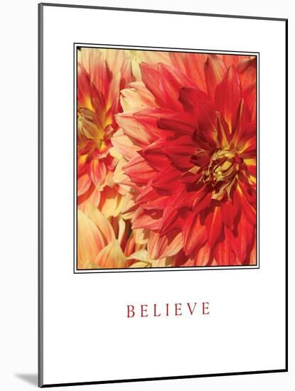 Believe Flowers-Maureen Love-Mounted Photographic Print