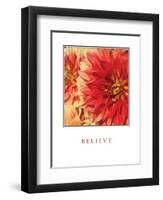 Believe Flowers-Maureen Love-Framed Premium Photographic Print