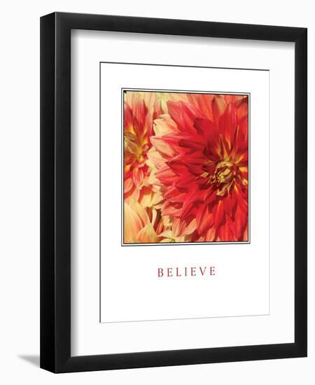 Believe Flowers-Maureen Love-Framed Premium Photographic Print