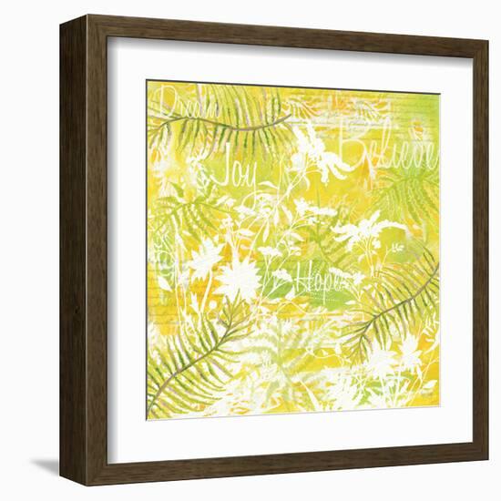 Believe Forrest Ferns-Bee Sturgis-Framed Art Print