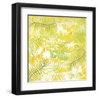 Believe Forrest Ferns-Bee Sturgis-Framed Art Print