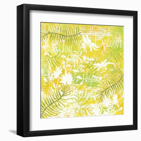 Believe Forrest Ferns-Bee Sturgis-Framed Art Print