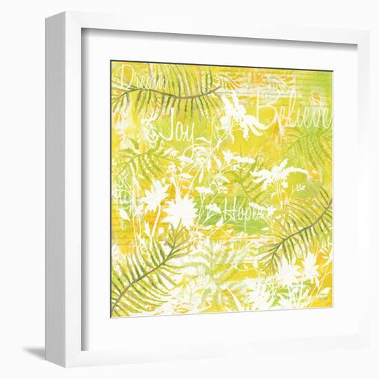 Believe Forrest Ferns-Bee Sturgis-Framed Art Print