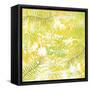 Believe Forrest Ferns-Bee Sturgis-Framed Stretched Canvas