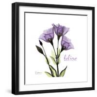 Believe Gentian-Albert Koetsier-Framed Premium Giclee Print