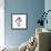 Believe Gentian-Albert Koetsier-Framed Premium Giclee Print displayed on a wall