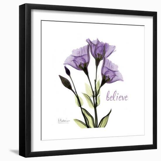 Believe Gentian-Albert Koetsier-Framed Premium Giclee Print