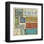 Believe & Hope I-Daphné B-Framed Art Print