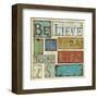 Believe & Hope I-Daphné B-Framed Art Print