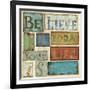 Believe & Hope I-Daphné B-Framed Art Print