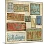 Believe & Hope II-Daphné B-Mounted Art Print
