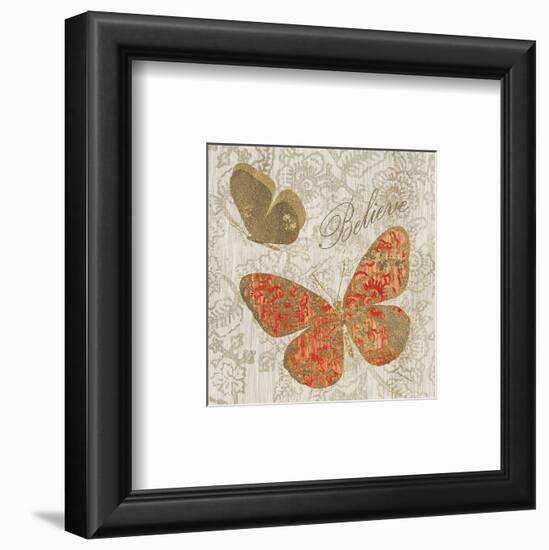 Believe in Butterflies-Morgan Yamada-Framed Art Print