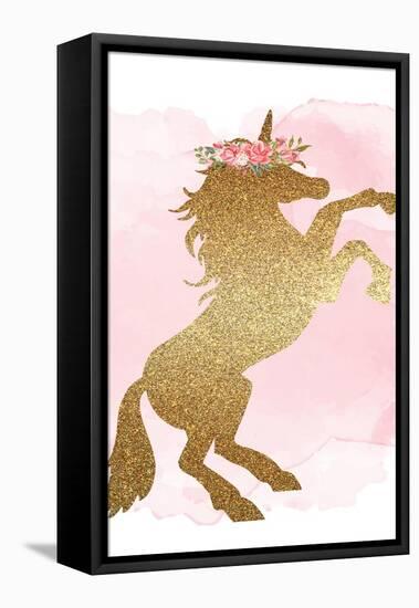 Believe in Magic 1-Kimberly Allen-Framed Stretched Canvas