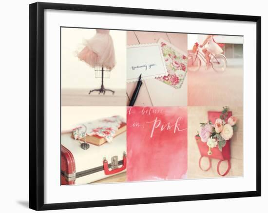 Believe in Pink-Mandy Lynne-Framed Art Print