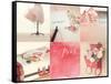 Believe in Pink-Mandy Lynne-Framed Stretched Canvas