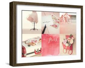 Believe in Pink-Mandy Lynne-Framed Art Print