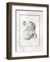 Believe in Santa-PI Studio-Framed Art Print