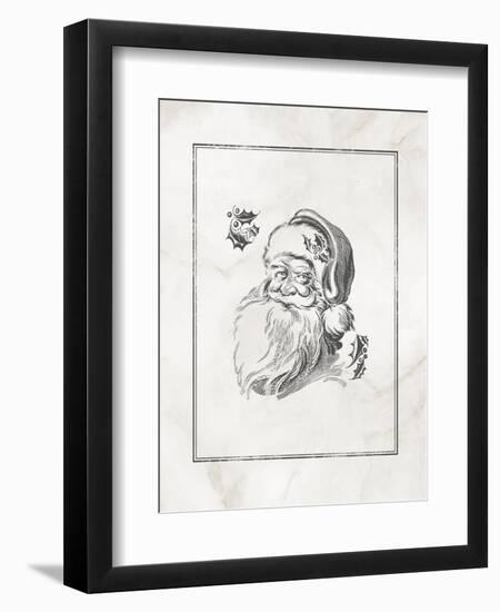 Believe in Santa-PI Studio-Framed Art Print