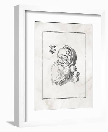 Believe in Santa-PI Studio-Framed Art Print