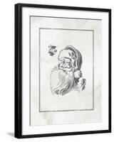 Believe in Santa-PI Studio-Framed Art Print