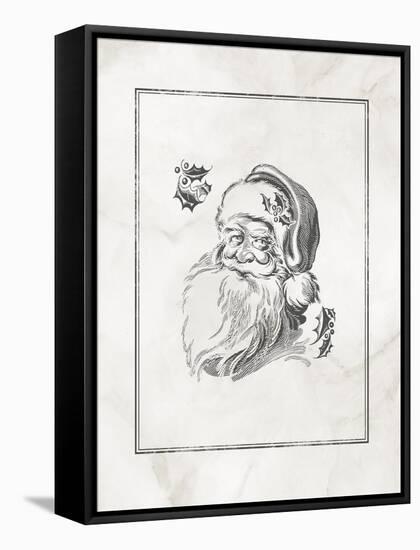 Believe in Santa-PI Studio-Framed Stretched Canvas