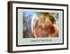 Believe in the Future-null-Framed Giclee Print