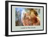Believe in the Future-null-Framed Giclee Print