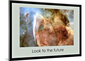 Believe in the Future-null-Mounted Giclee Print