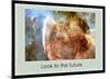 Believe in the Future-null-Mounted Giclee Print