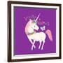 Believe in Unicorns-Heather Rosas-Framed Art Print