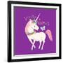 Believe in Unicorns-Heather Rosas-Framed Art Print