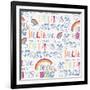 Believe in Your Dreams-Elizabeth Caldwell-Framed Giclee Print