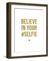 Believe In Your Selfie-Brett Wilson-Framed Art Print