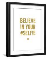 Believe In Your Selfie-Brett Wilson-Framed Art Print