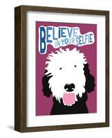 Believe in Your Selfie-Ginger Oliphant-Framed Art Print