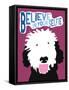Believe in Your Selfie-Ginger Oliphant-Framed Stretched Canvas