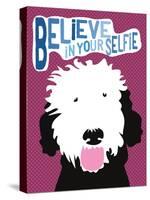 Believe in Your Selfie-Ginger Oliphant-Stretched Canvas