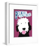 Believe in Your Selfie-Ginger Oliphant-Framed Art Print