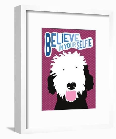 Believe in Your Selfie-Ginger Oliphant-Framed Art Print