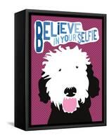 Believe in Your Selfie-Ginger Oliphant-Framed Stretched Canvas