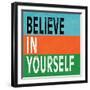 Believe in Yourself II-N. Harbick-Framed Art Print