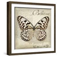 Believe in Yourself-Amy Melious-Framed Art Print