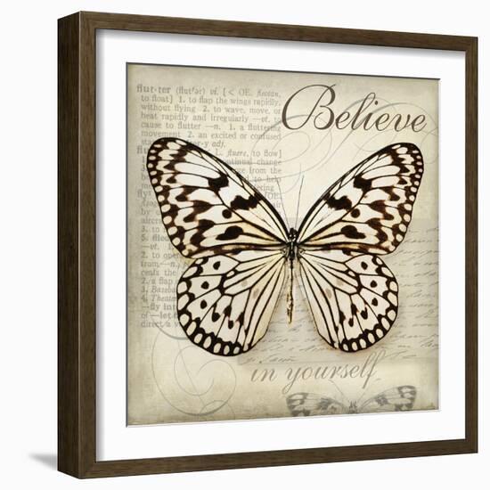 Believe in Yourself-Amy Melious-Framed Art Print