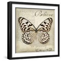 Believe in Yourself-Amy Melious-Framed Art Print