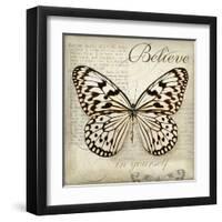 Believe in Yourself-Amy Melious-Framed Art Print