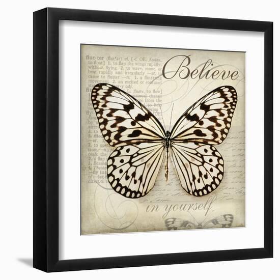 Believe in Yourself-Amy Melious-Framed Art Print